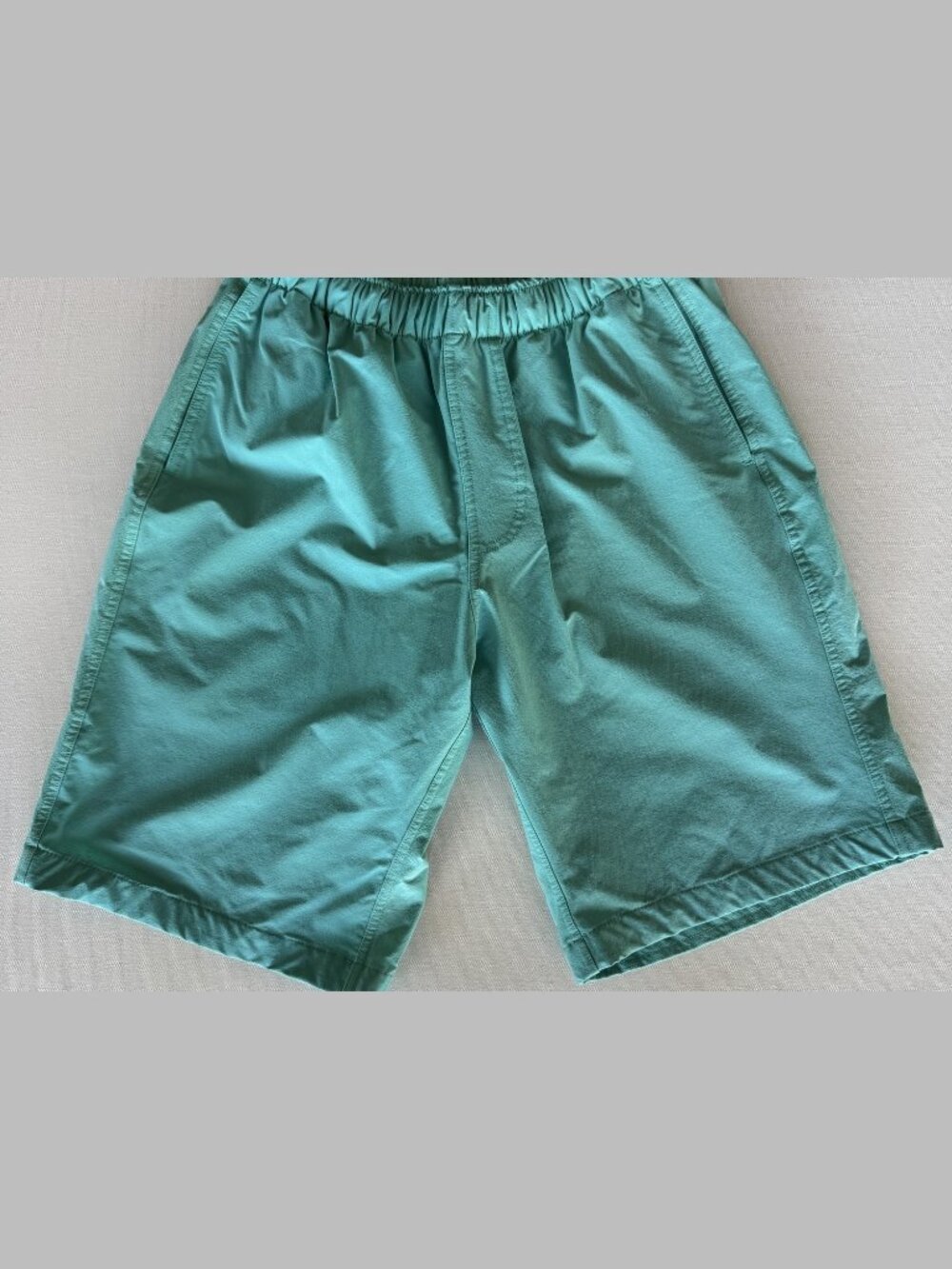 Myles Apparel Everyday Short Teal Size L